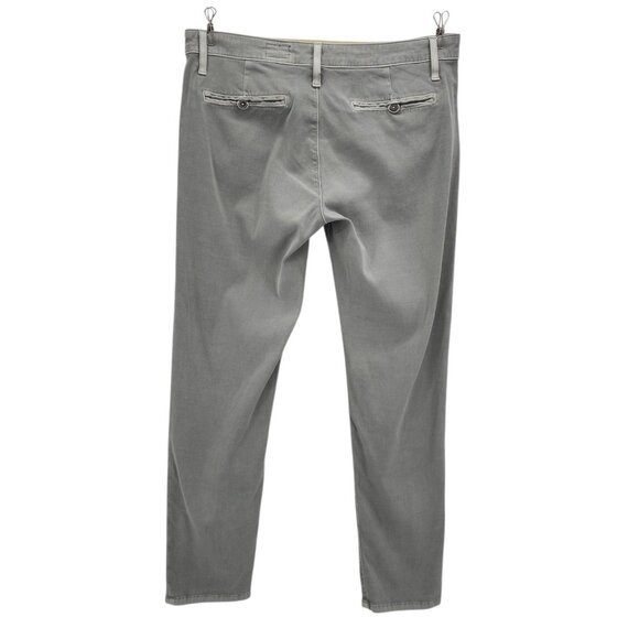 AG Adriano Goldschmied Womens 27 Pants The Tristan Tailored Trouser Gray Slim - Picture 3 of 10